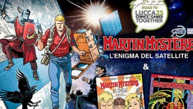 Martin Mystère si esibisce a Lucca, porta il mistero sulla scena!
