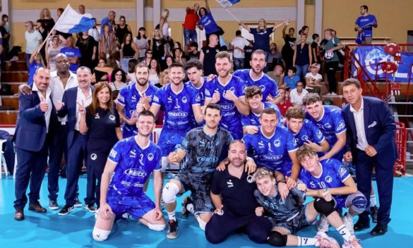 Maury's Com Cavi Tuscania vince contro Tomei Livorno in tre set - Tusciaweb.eu