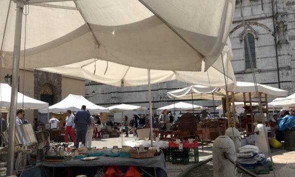 Mercato antiquario si sposta in Piazza Bernardini con 6 posti in più - NoiTV