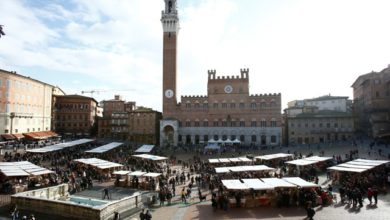 A Siena, il rinnovato "Mercato Grande" su Antenna Radio Esse