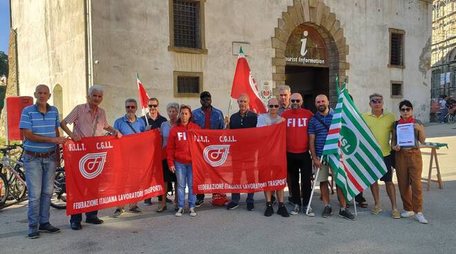 presidio lavoratori metro