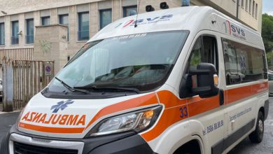Militare a Livorno ha infarto in caserma, trasferito d'urgenza in ospedale.