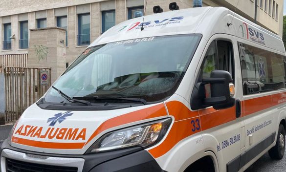Militare a Livorno ha infarto in caserma, trasferito d'urgenza in ospedale.