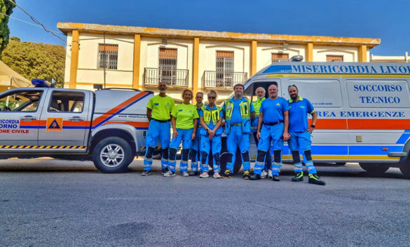 Misericordia Livorno, corso base protezione civile-is.