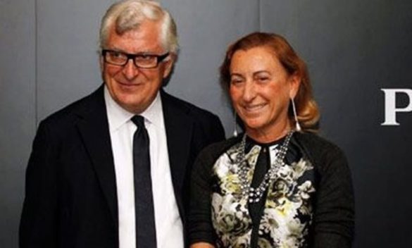 Mister Prada diventa nonno, arriva Atena Bertelli.