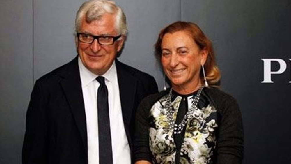 Mister Prada diventa nonno, arriva Atena Bertelli.