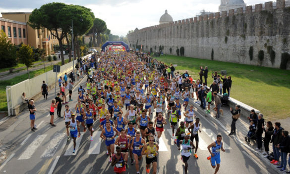 Modifiche al traffico per la Half Marathon di Pisa.