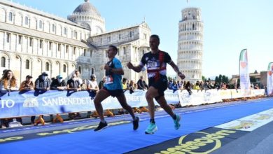 Modifiche al traffico per la Pisa Half Marathon.