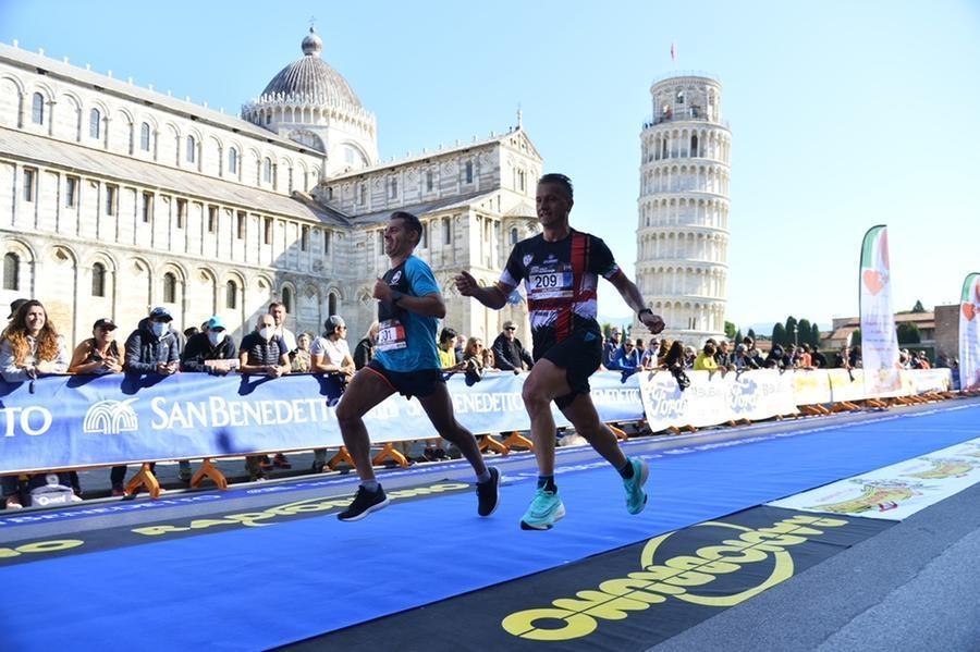 Modifiche al traffico per la Pisa Half Marathon.