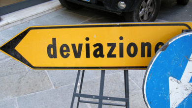 Segnaletica deviazione