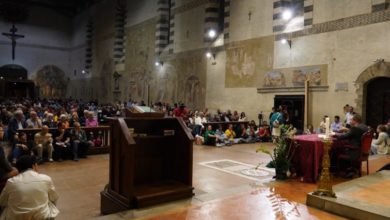 Mons. Migliavacca, assemblea pastorale ad Arezzo, esperienza di Chiesa in cammino.