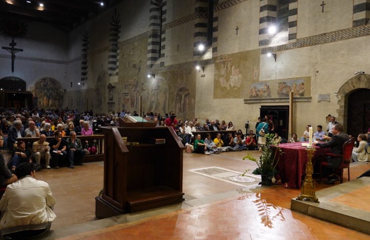 Mons. Migliavacca, assemblea pastorale ad Arezzo, esperienza di Chiesa in cammino.
