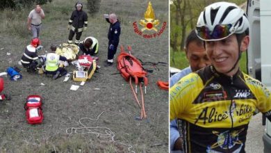 Morte di giovane ciclista a Pistoia, richieste protezioni curva pericolosa.