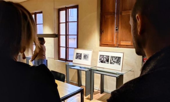 Mostra a Siena, "Dittici Occasionali" esplora la connessione tra fotografia e arte figurativa con 26 abbinamenti insoliti.