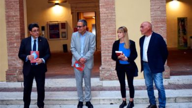 Mostra dedicata a Italo Calvino al palazzo del Rettorato di Siena.