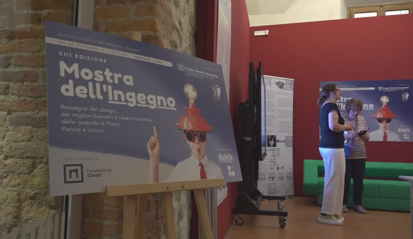 "Mostra dell'ingegno" al Palazzo de' Vescovi, evento a Pistoia.