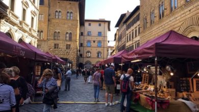 Mostra mercato Artour, l'eccellenza del Made in Tuscany a Piazza Strozzi.