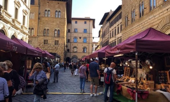 Mostra mercato Artour, l'eccellenza del Made in Tuscany a Piazza Strozzi.