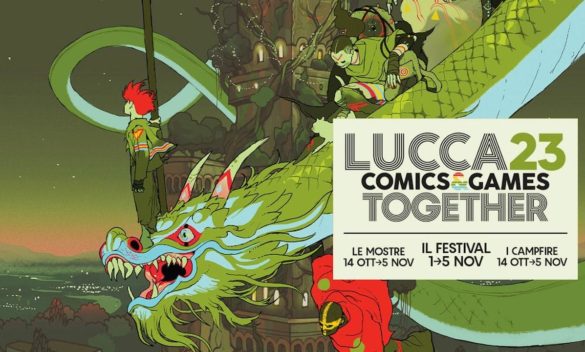 Mostre dell'edizione 2023 di Lucca Comics & Games.