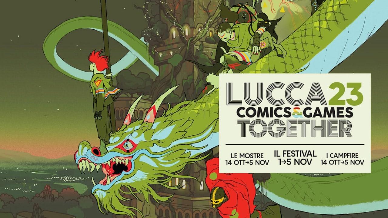 Mostre dell'edizione 2023 di Lucca Comics & Games.