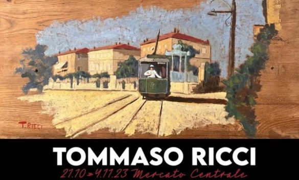 Mostre di opere di Tommaso Ricci all'Extra Corner del Mercato Centrale - Livorno Sera