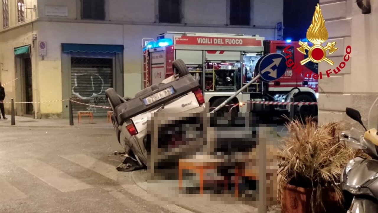 Moto rubata coinvolta in incidente mortale in via Gioberti.