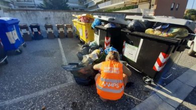 6 cittadini multati a Livorno per rifiuti non differenziati