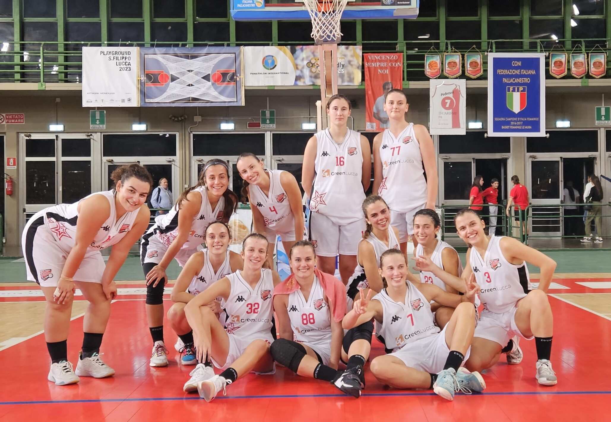 Mura Spring trionfano al debutto su Prato – Basket World Life.