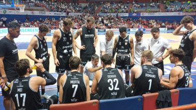 Basket, la Paperdi Caserta sconfitta dal Montecatini 88 - 80