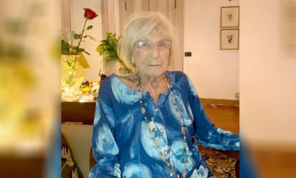 Nonna Vivi festeggia 103 anni, un nuovo traguardo da celebrare.