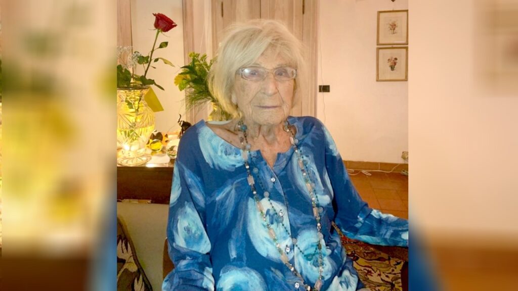 Nonna Vivi festeggia 103 anni, un nuovo traguardo da celebrare.