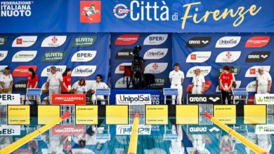 Nuoto, Trofeo Città di Firenze, oltre 450 atleti pronti a gareggiare.