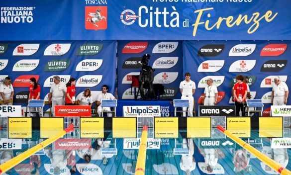 Nuoto, Trofeo Città di Firenze, oltre 450 atleti pronti a gareggiare.