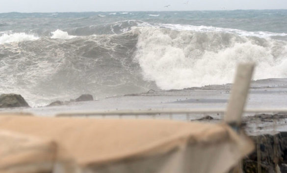 Nuova allerta meteo per rischio idrogeologico e mareggiate