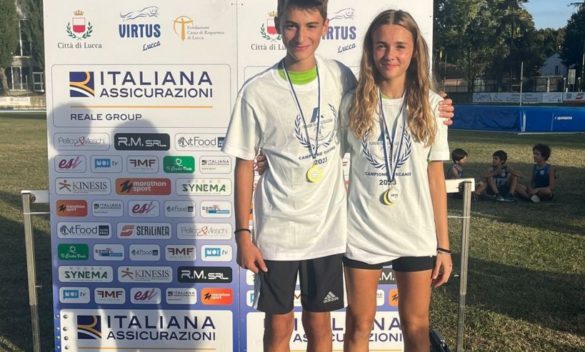 Nuovi titoli regionali per PistoiAtletica ChiantiBanca, secondo il Reportpistoia.