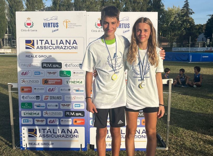 Nuovi titoli regionali per PistoiAtletica ChiantiBanca, secondo il Reportpistoia.