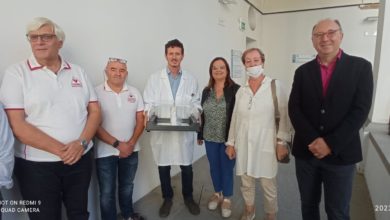 Nuovo podoscopio per ambulatorio pediatrico Anghiari