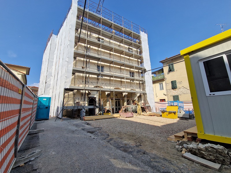 Nuovo quartiere San Lorenzo di Pistoia, forma iniziale.