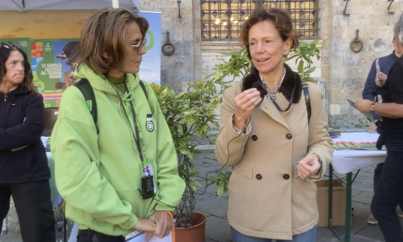 Oltre 300 partecipanti a Siena per il Trekking Urbano.