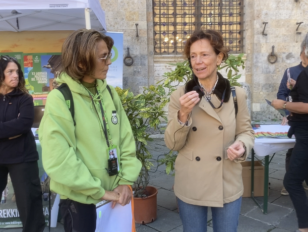 Oltre 300 partecipanti a Siena per il Trekking Urbano.