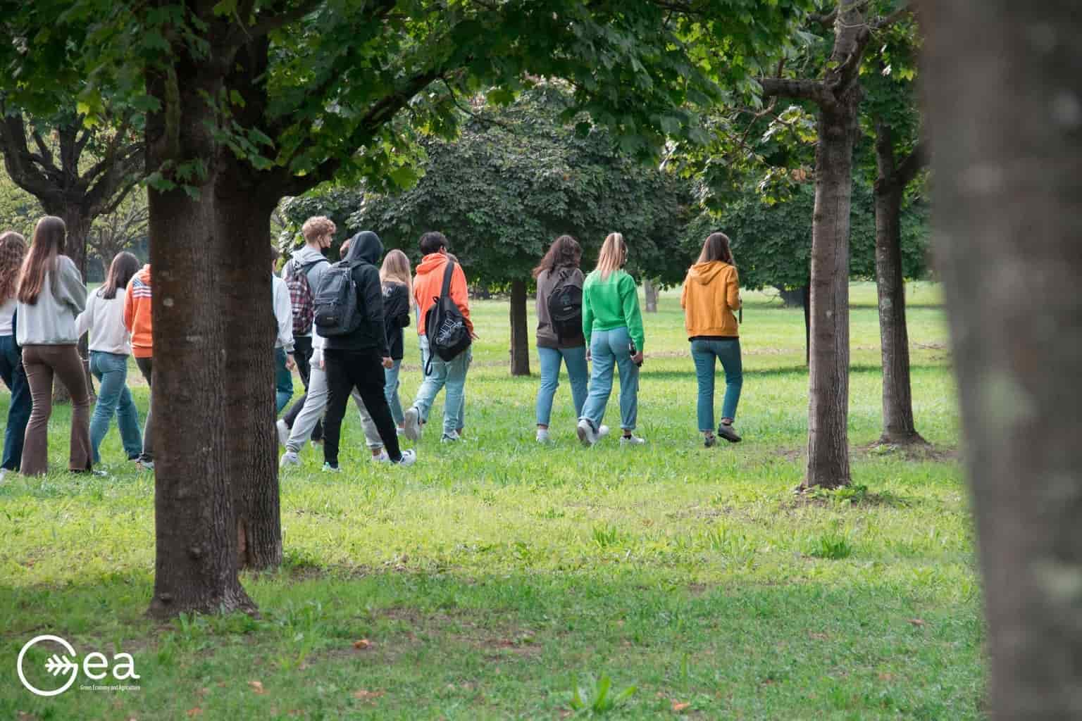 Open Day di Gea a Pistoia, un'esperienza di 3 giorni a contatto con la natura .