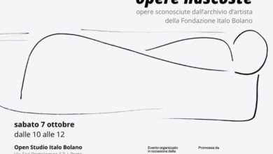Open Studio Bolano, opere sconosciute in mostra a Prato.