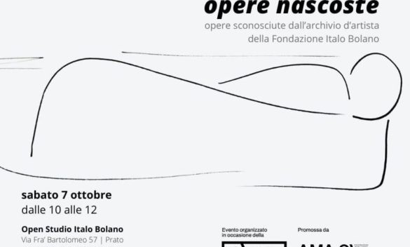 Open Studio Bolano, opere sconosciute in mostra a Prato.