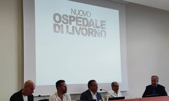 Ospedale di Livorno, incontro di condivisione con sindacati e direttori della sanità toscana nord ovest.