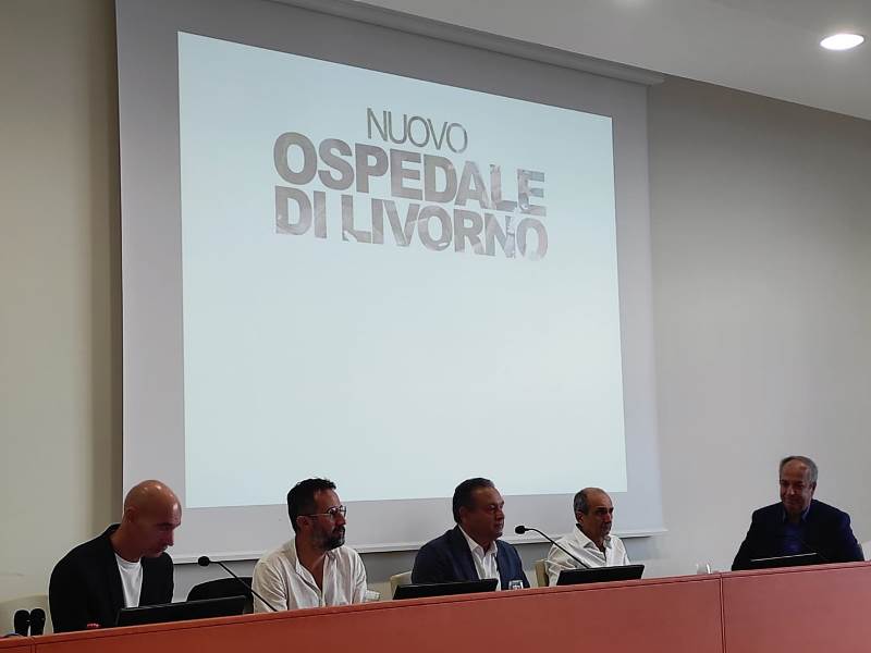 Ospedale di Livorno, incontro di condivisione con sindacati e direttori della sanità toscana nord ovest.