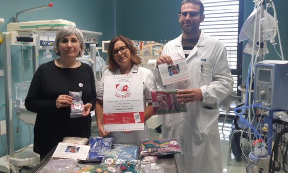 Ospedale di Pistoia, "Cuore di Maglia" per prematuri della patologia neonatale