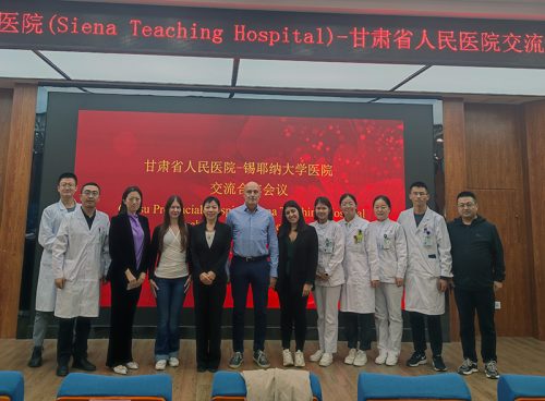 Ospedale universitario Senese in evidenza nell'Interventional training course - Brontolo dice la sua sul Palio di Siena.