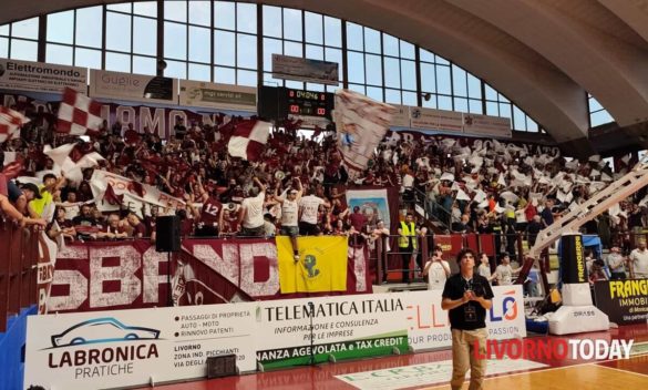 Paffoni Omegna vs Libertas Livorno in diretta. Live.