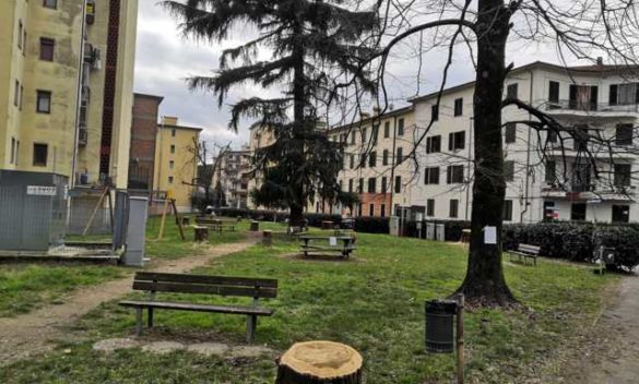 Paganini Garden memorializes children killed in bombing