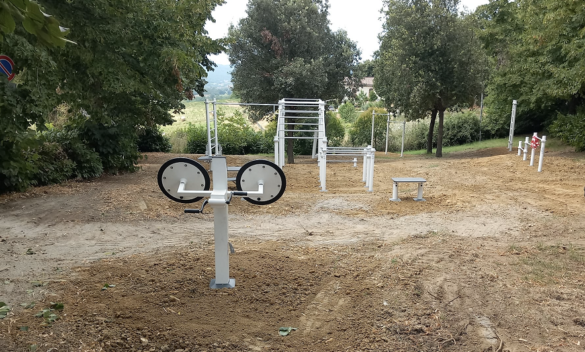 Palestra a cielo aperto arriva a San Rocco a Pilli - Siena News